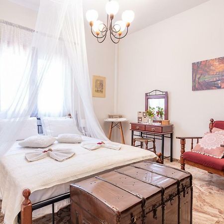 Elias Maro House Villa Avdou Bagian luar foto