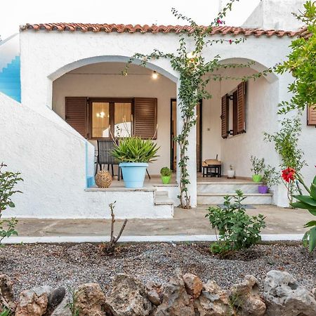 Elias Maro House Villa Avdou Bagian luar foto