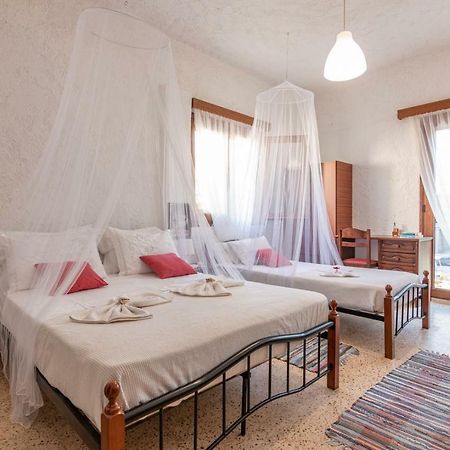 Elias Maro House Villa Avdou Bagian luar foto
