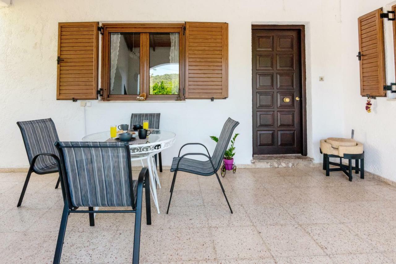Elias Maro House Villa Avdou Bagian luar foto