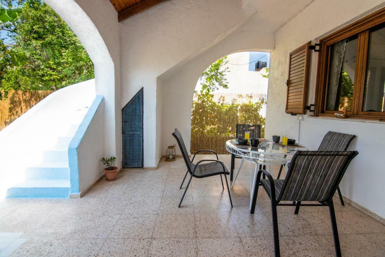 Elias Maro House Villa Avdou Bagian luar foto