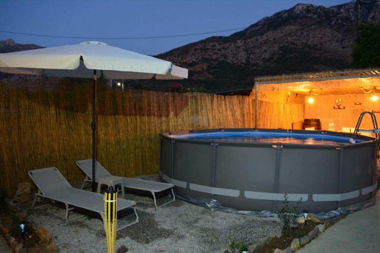 Elias Maro House Villa Avdou Bagian luar foto