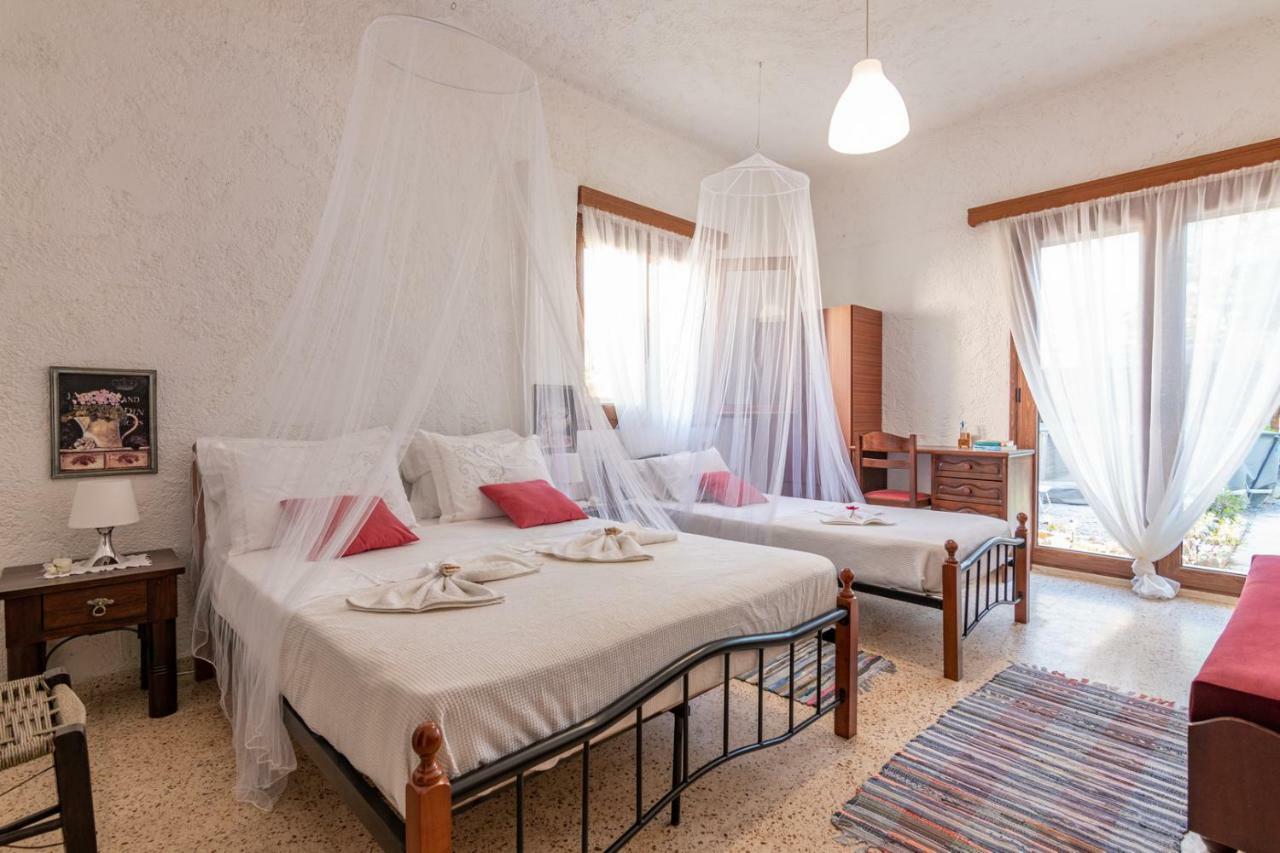 Elias Maro House Villa Avdou Bagian luar foto