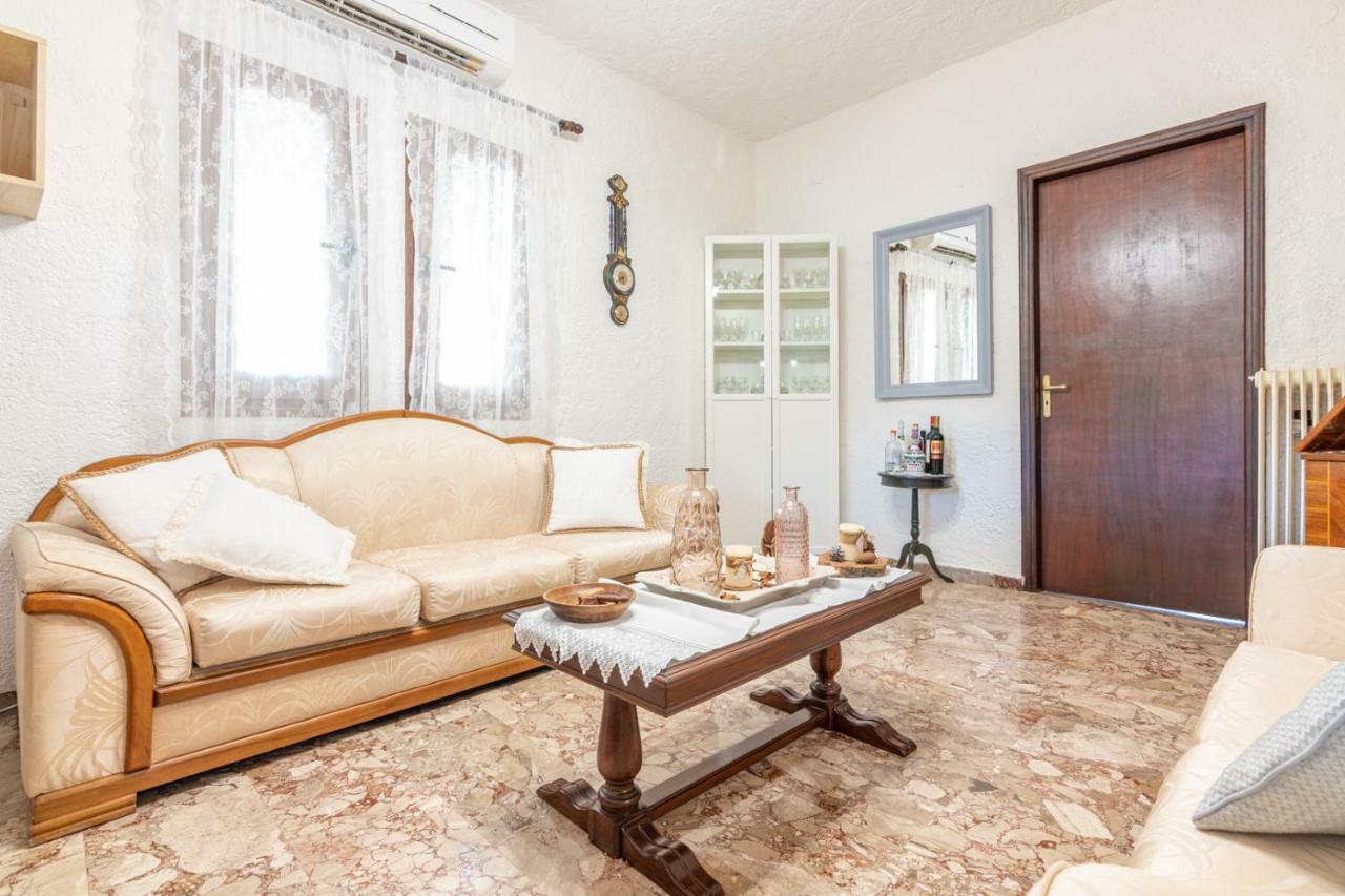 Elias Maro House Villa Avdou Bagian luar foto