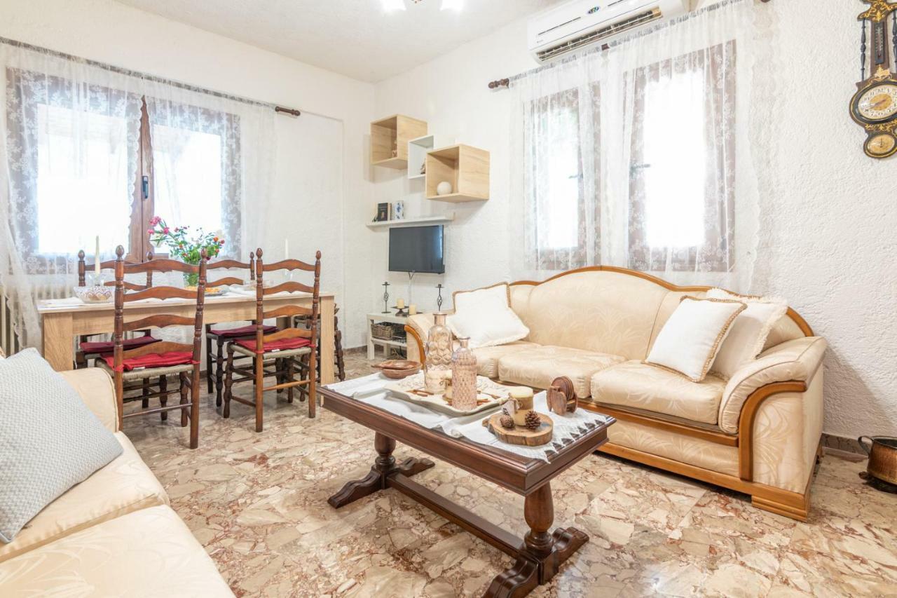 Elias Maro House Villa Avdou Bagian luar foto